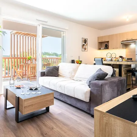 Apartment Jade Et Elena-1 By Interhome Lit-et-Mixe